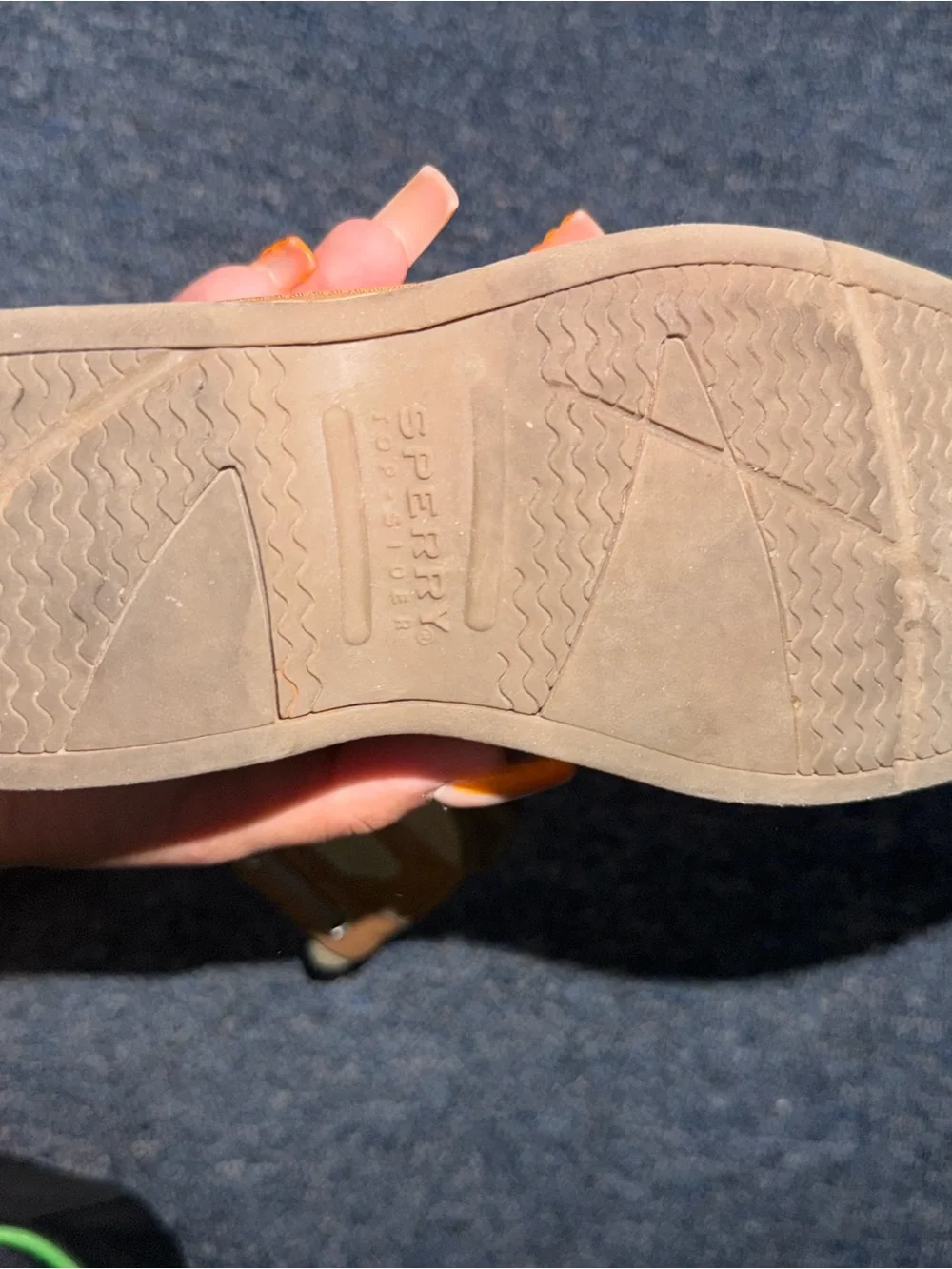 Sperry moccasin style